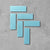 #26 Jade™ Herringbone Tile Tiles - Handmade